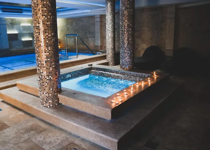 Hotell Alexandar Lux Podgorica