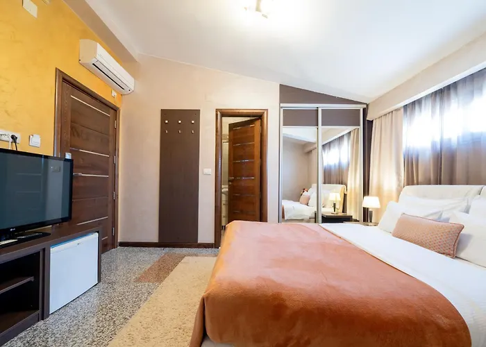 Alexandar Lux Hotell Podgorica