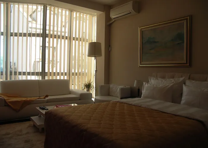 Hotell Alexandar Lux Podgorica