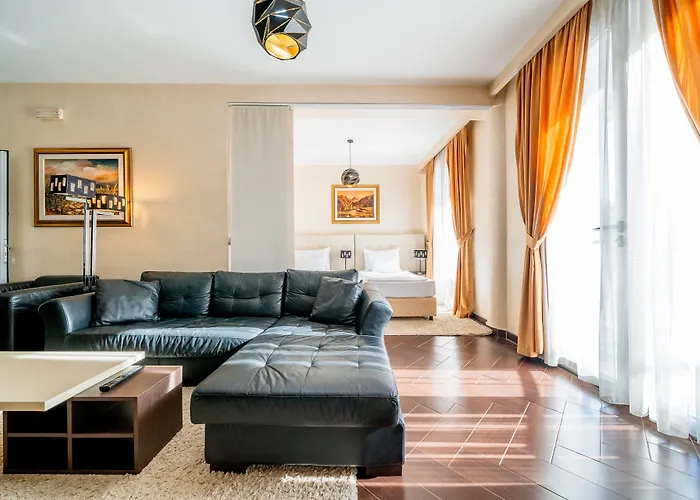 Alexandar Lux Hotell Podgorica