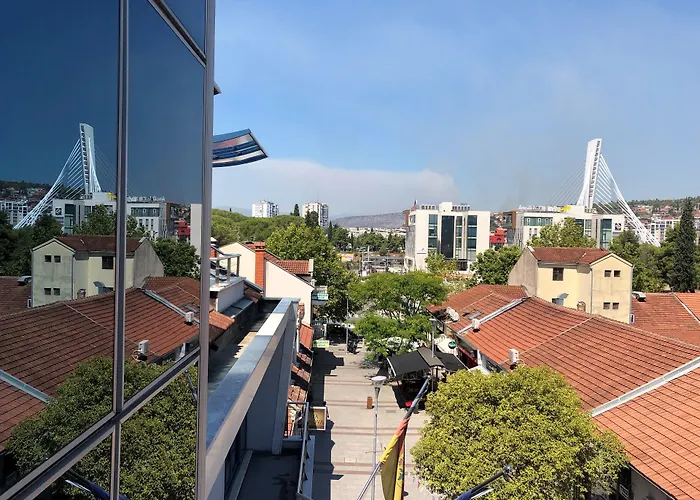 Hotell Alexandar Lux Podgorica