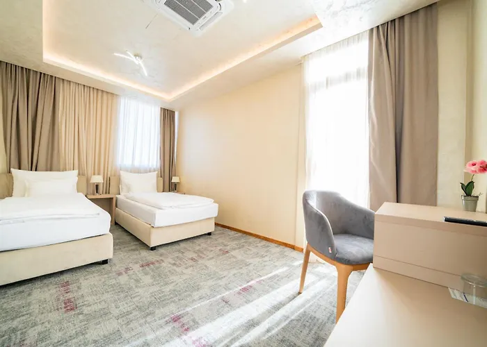 Alexandar Lux Szálloda Podgorica