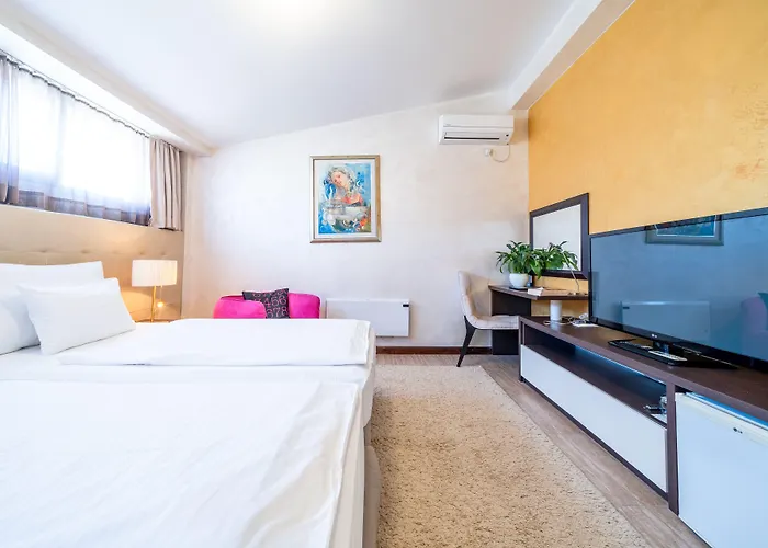 Szálloda Alexandar Lux Podgorica