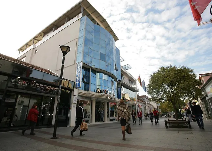 Otel Alexandar Lux Podgoriçe